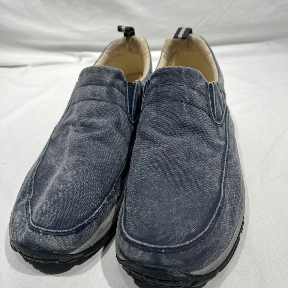Mens Lightweight Slip On Loafers Mesh Drving CasuaL Shoes‎ US Size 9 Gray